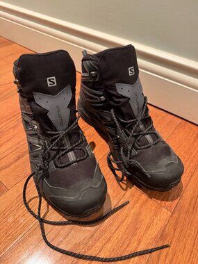 Salomon X Ultra Mid GTX Hiking Boots Men’s Size 12 Waterproof Gore-Tex Boots
